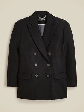 J. Crew Italian Wool Peacoat